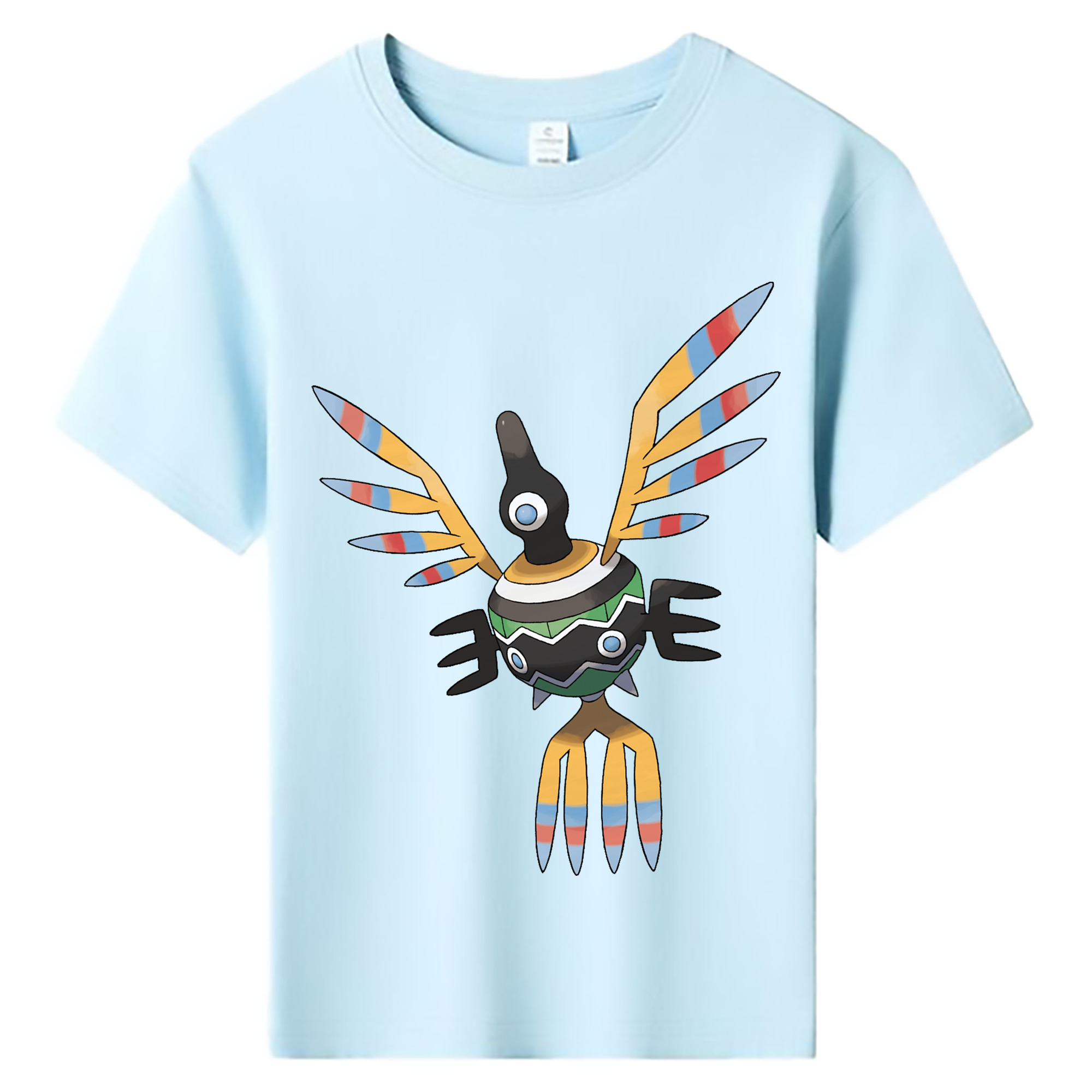（画像用） ポケットモンスター Pokémon 綿100％キッズTシャツ（フロントプリント）